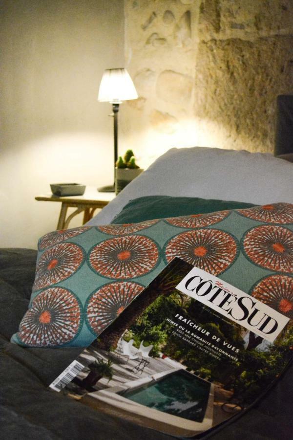 Bed and Breakfast Alheuredusud Violès Exteriér fotografie